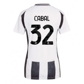 Juventus Juan Cabal #32 Hemmakläder Dam 2024-25 Kortärmad